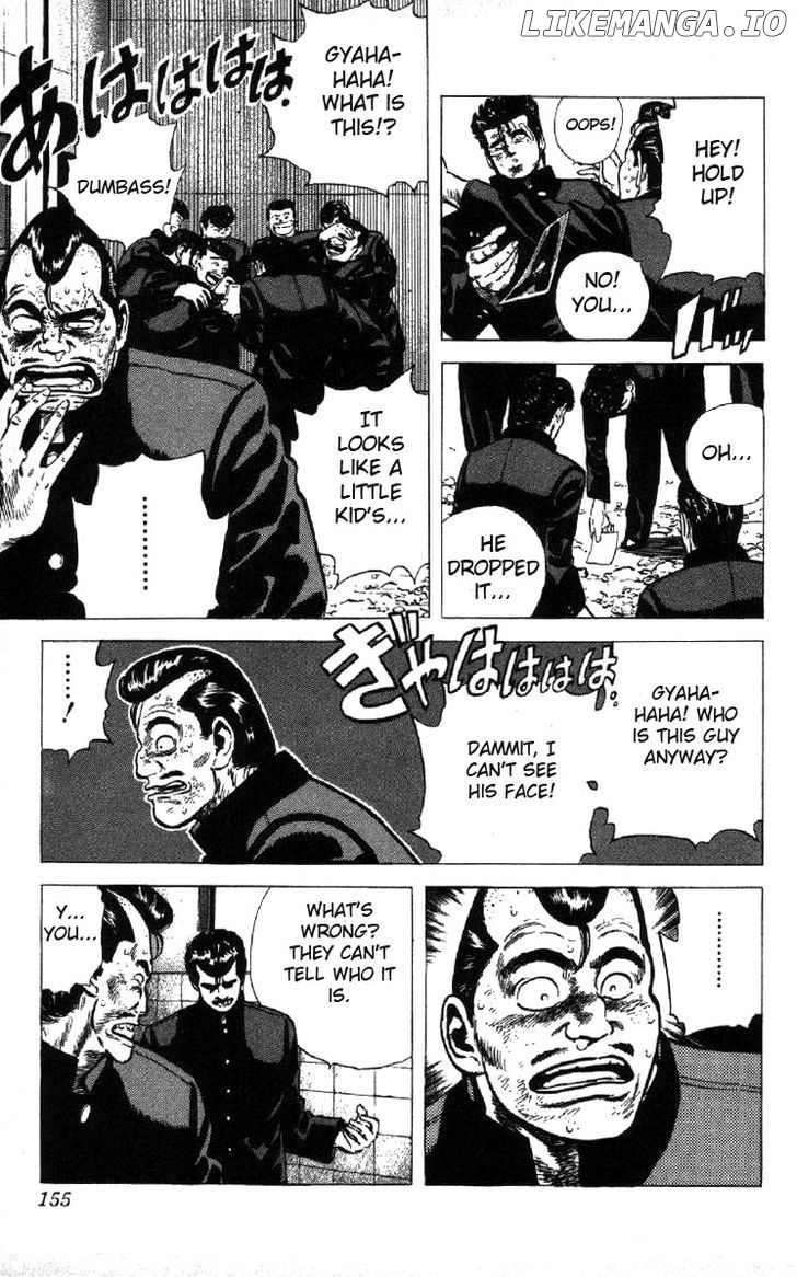 Rokudenashi Blues chapter 95 - page 17