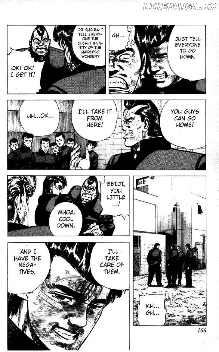 Rokudenashi Blues chapter 95 - page 18