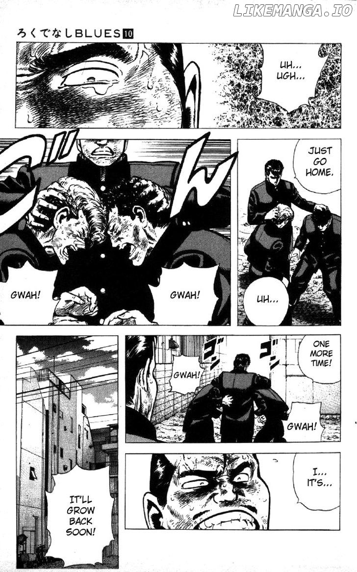 Rokudenashi Blues chapter 95 - page 19