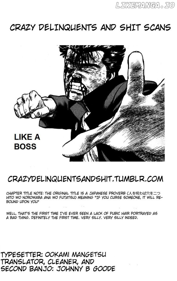 Rokudenashi Blues chapter 95 - page 21