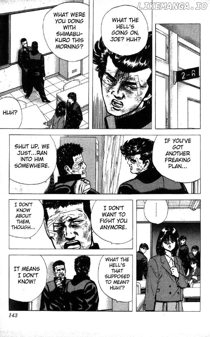 Rokudenashi Blues chapter 95 - page 5