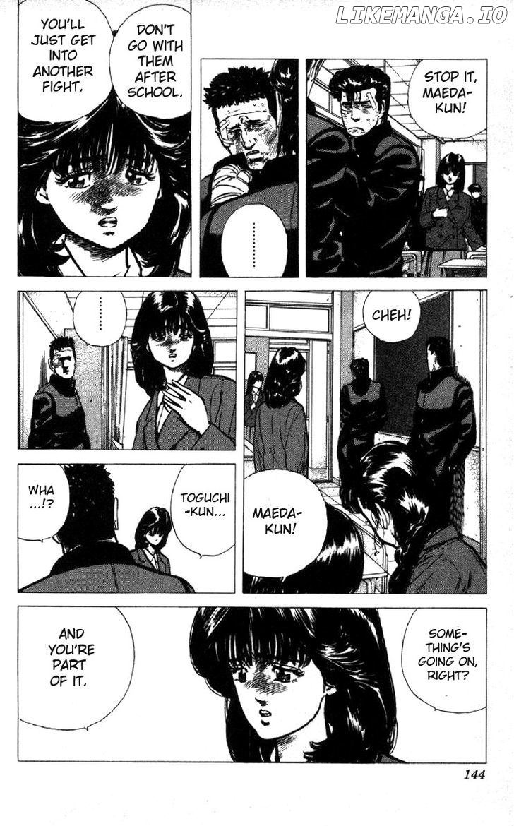Rokudenashi Blues chapter 95 - page 6