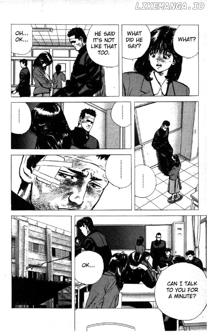Rokudenashi Blues chapter 95 - page 8