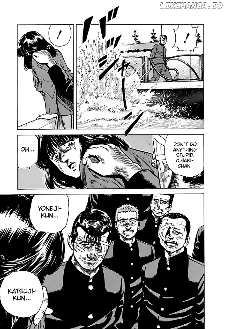 Rokudenashi Blues chapter 195 - page 5