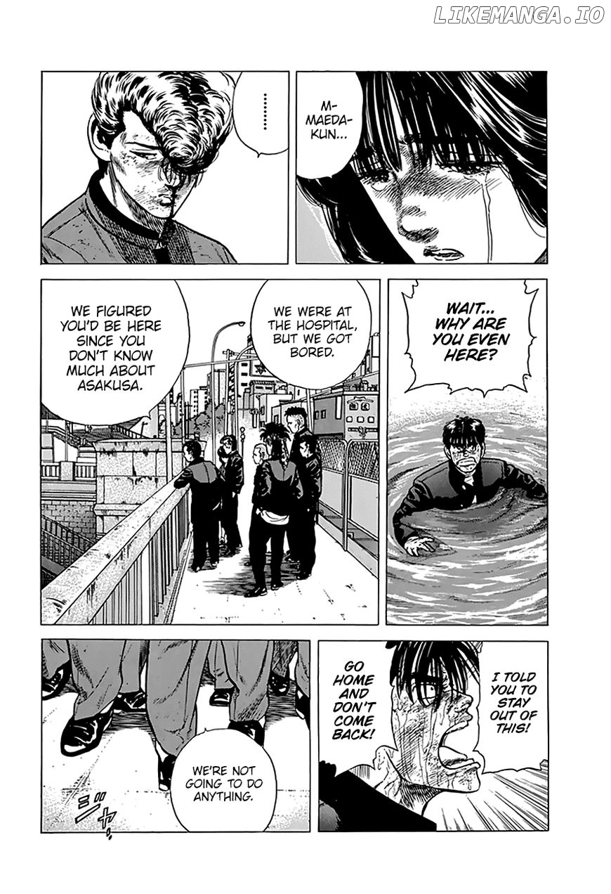 Rokudenashi Blues chapter 195 - page 7
