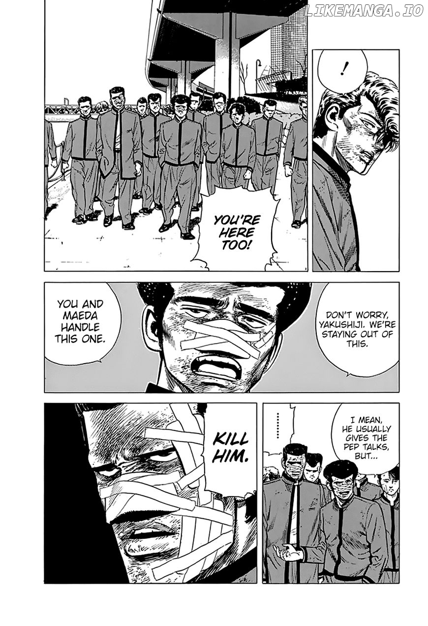 Rokudenashi Blues chapter 195 - page 8