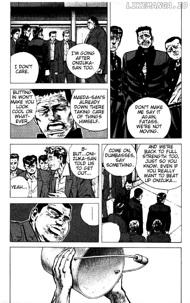 Rokudenashi Blues chapter 145 - page 3