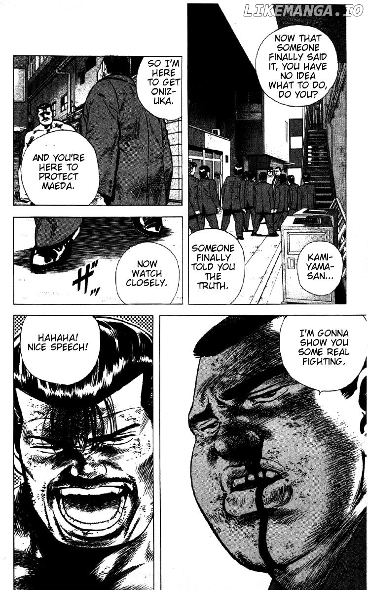 Rokudenashi Blues chapter 145 - page 8