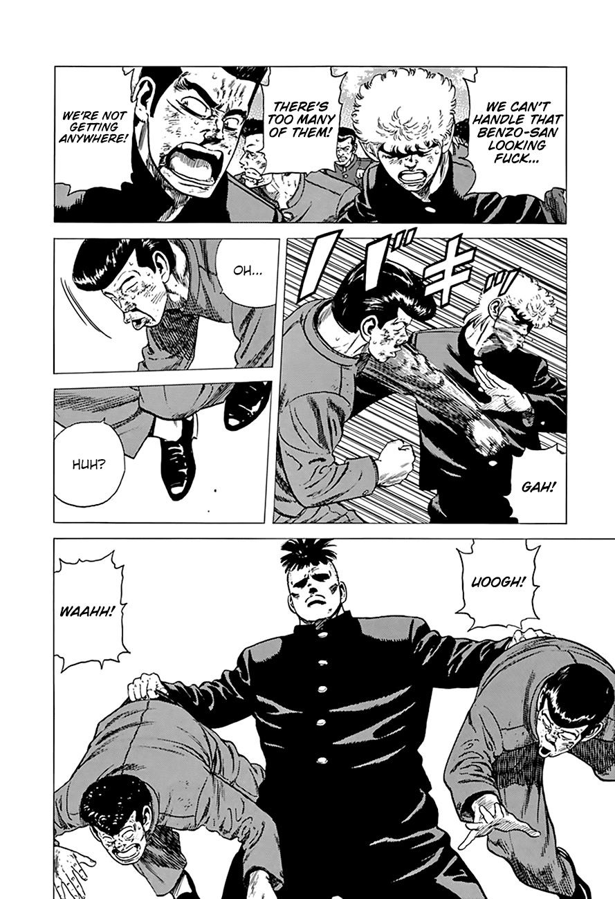 Rokudenashi Blues chapter 281 - page 6