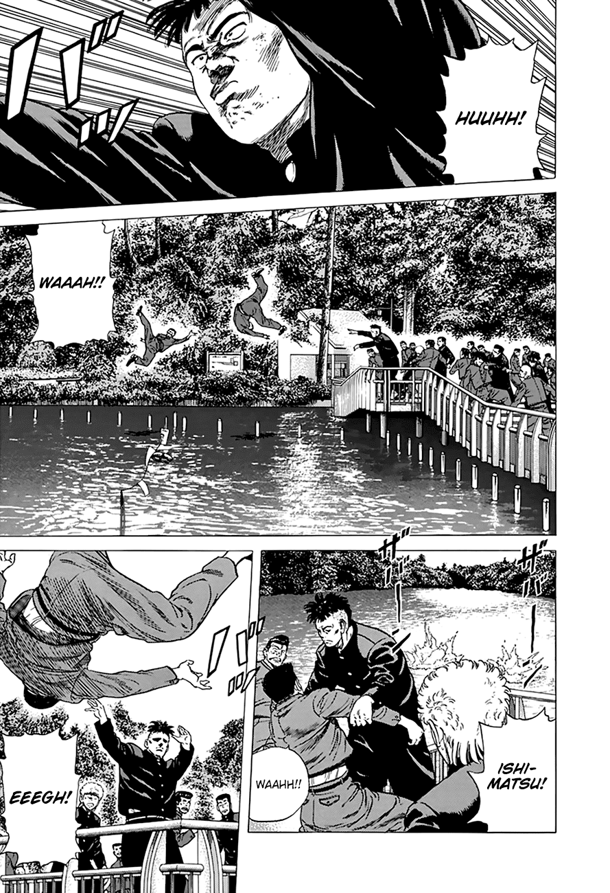 Rokudenashi Blues chapter 281 - page 7