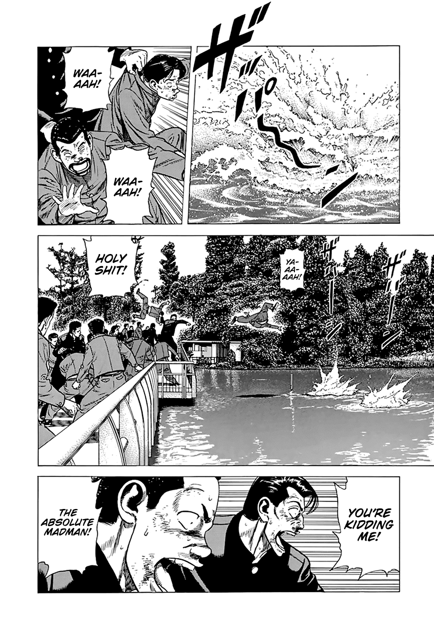Rokudenashi Blues chapter 281 - page 8