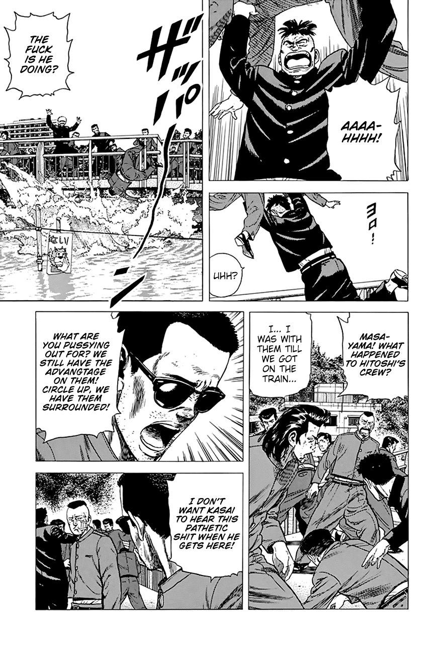 Rokudenashi Blues chapter 281 - page 9