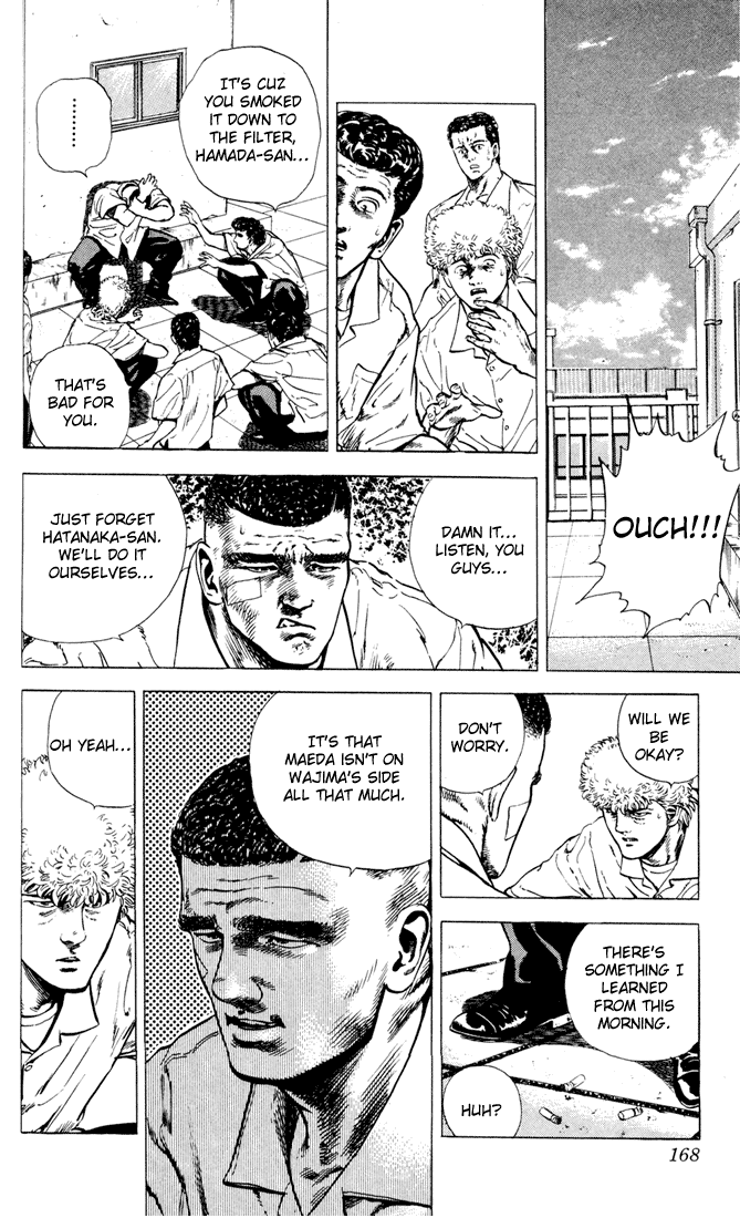 Rokudenashi Blues chapter 8 - page 2