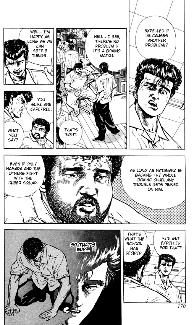 Rokudenashi Blues chapter 8 - page 4