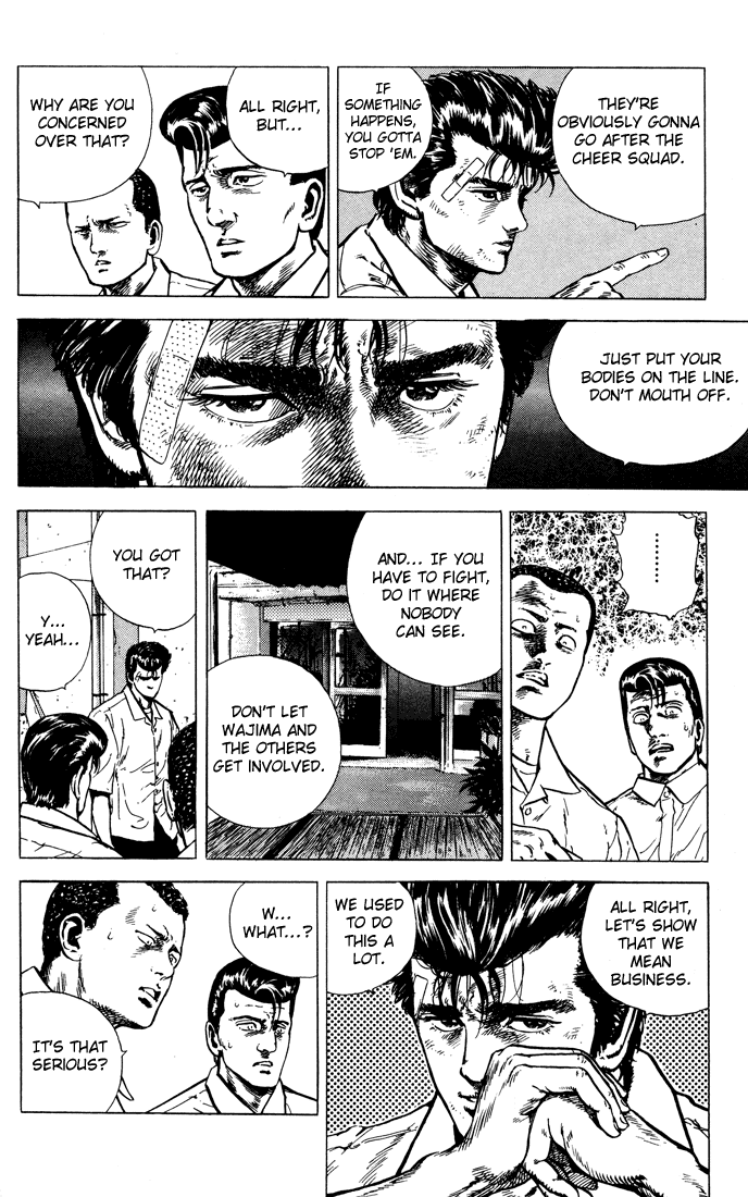 Rokudenashi Blues chapter 8 - page 8