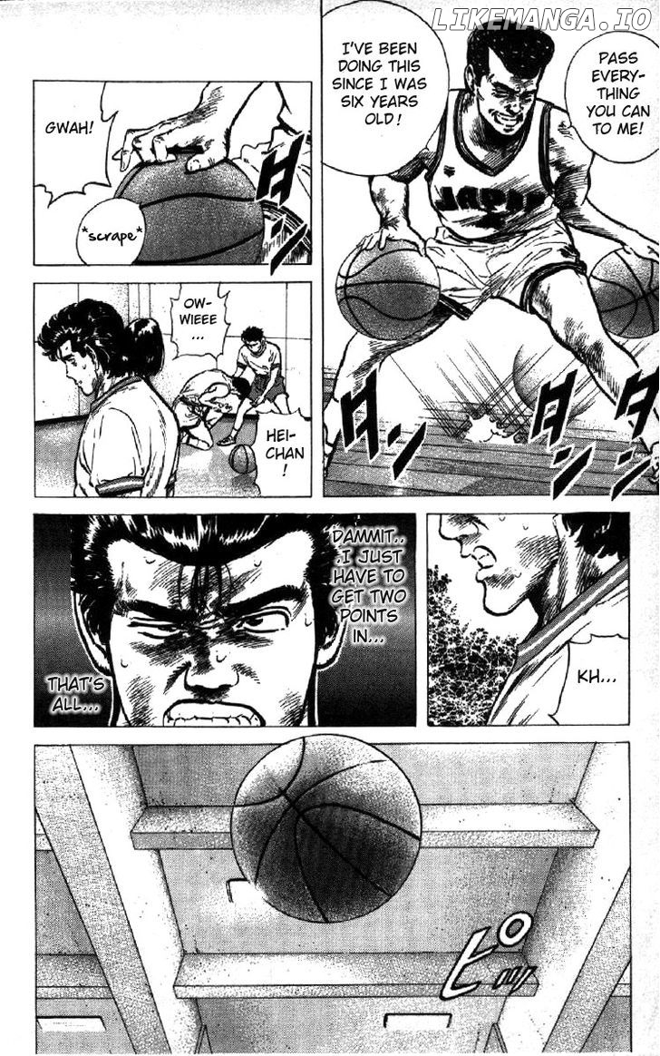 Rokudenashi Blues chapter 96 - page 8