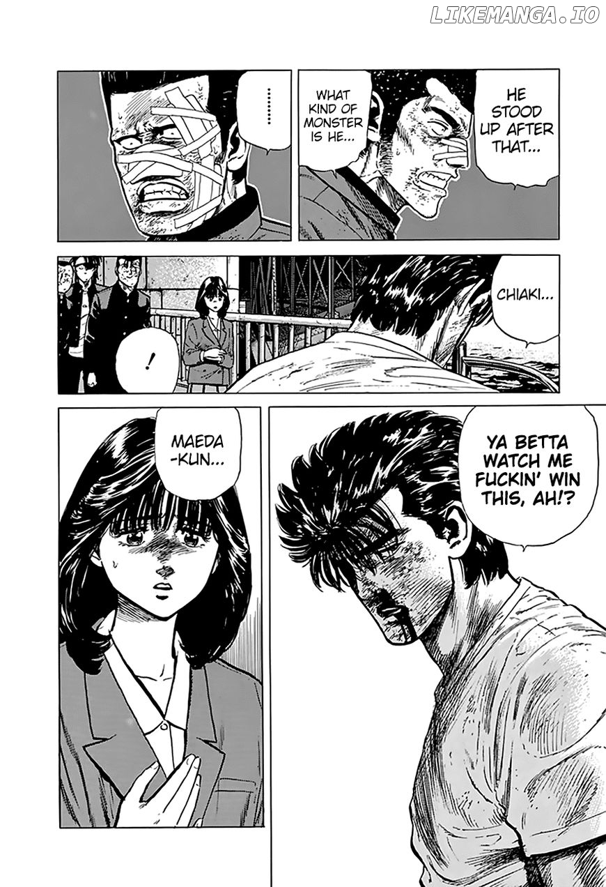 Rokudenashi Blues chapter 196 - page 4