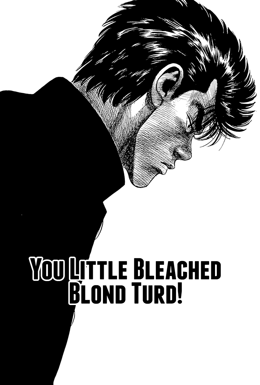 Rokudenashi Blues chapter 282 - page 2