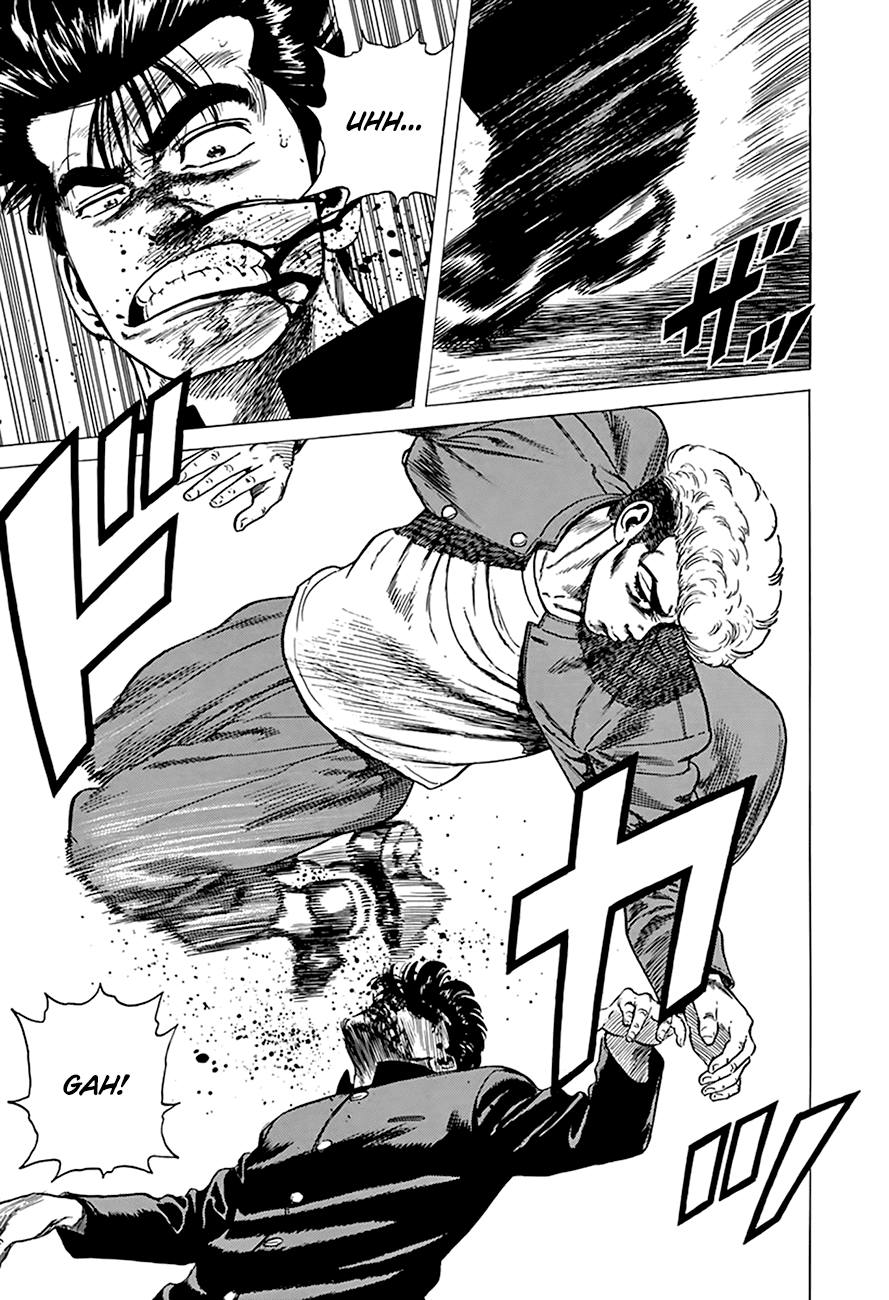 Rokudenashi Blues chapter 282 - page 3
