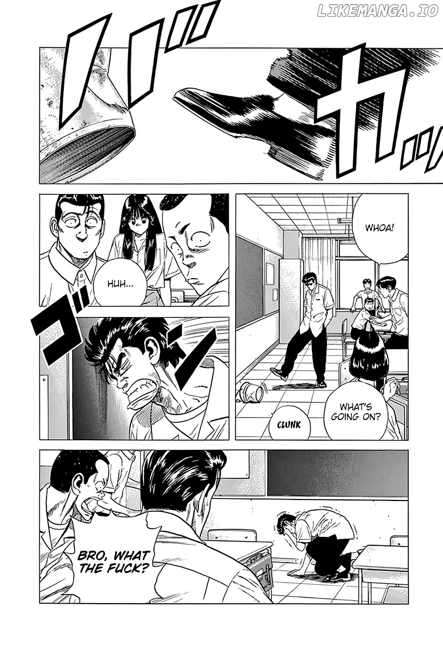 Rokudenashi Blues chapter 302 - page 3
