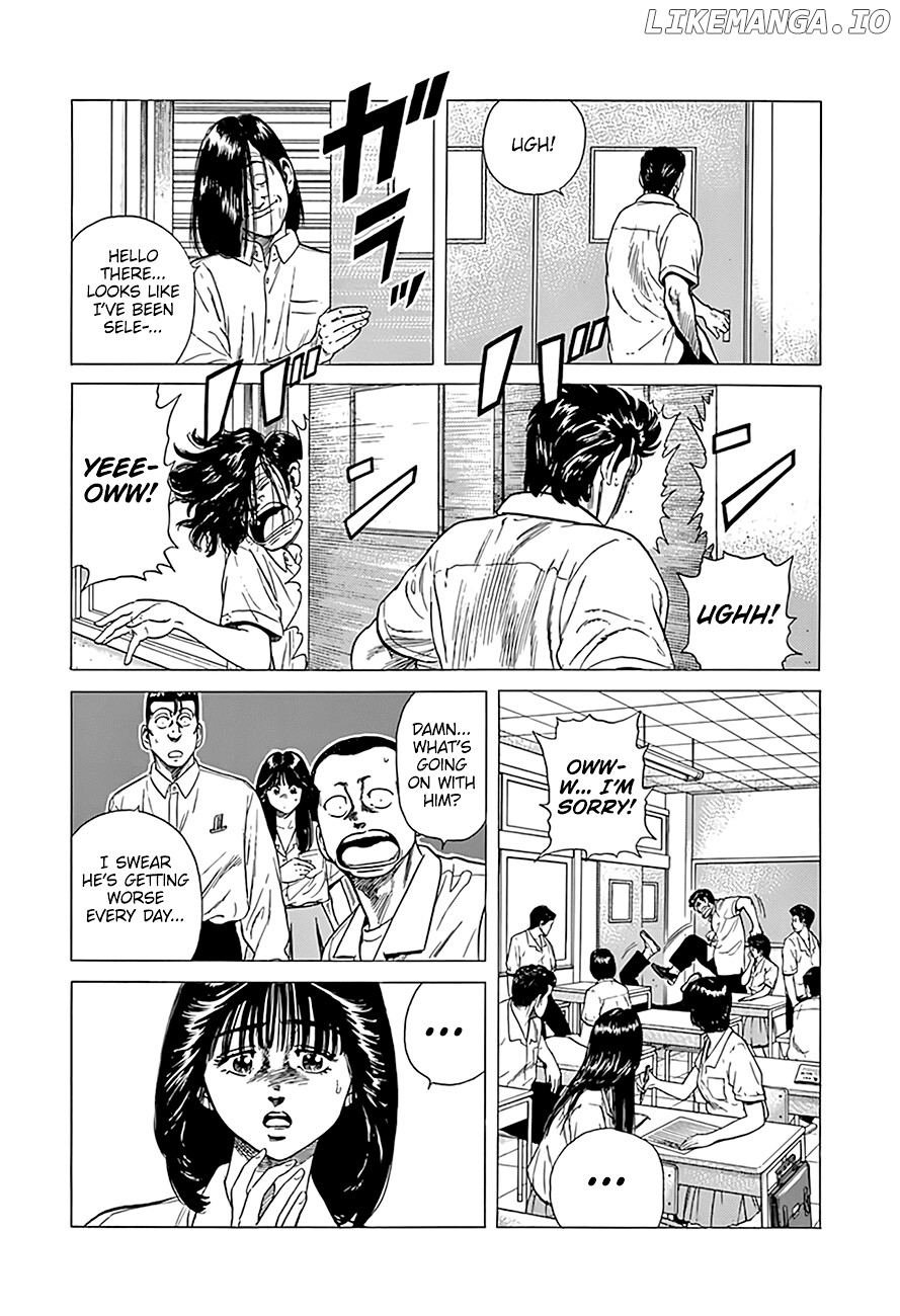 Rokudenashi Blues chapter 302 - page 4