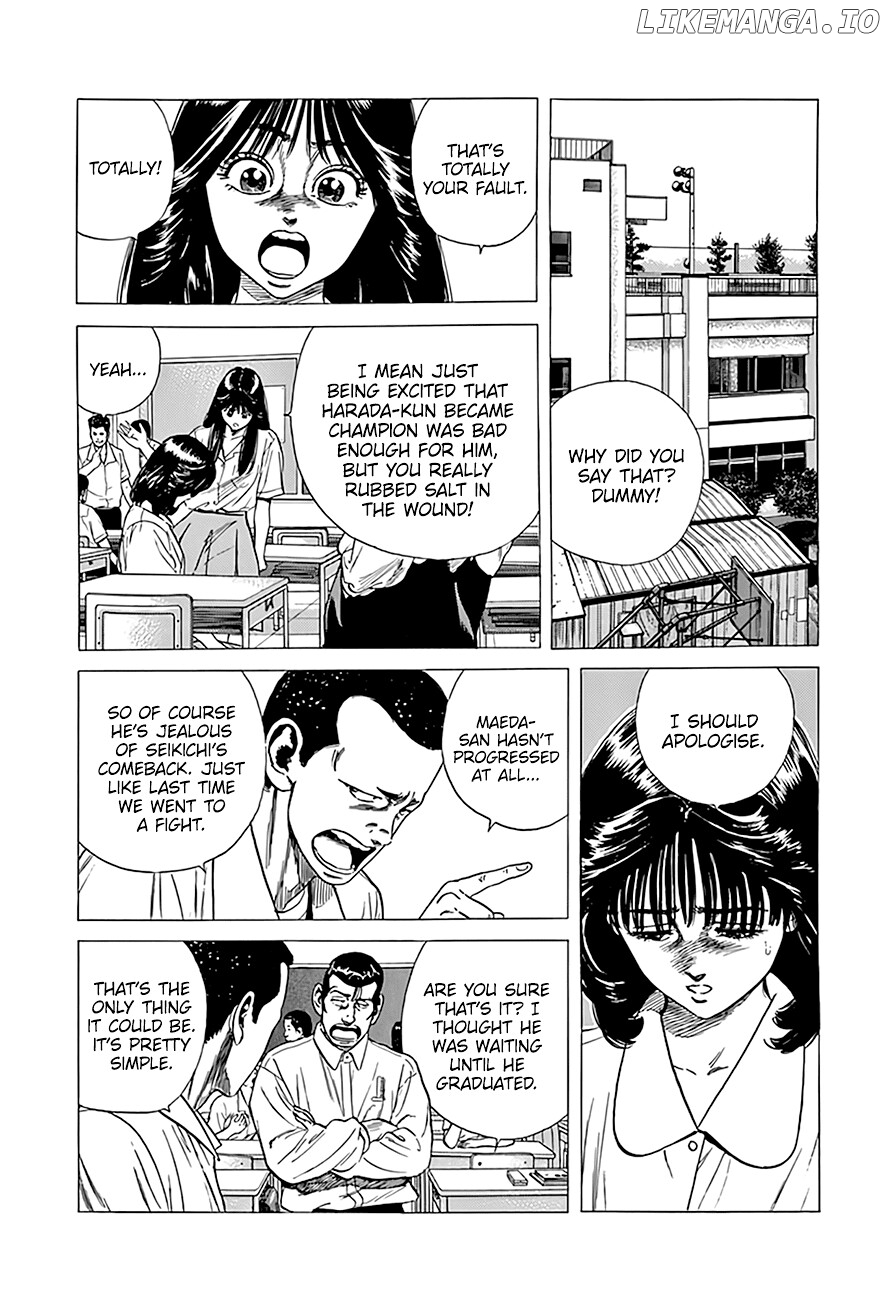 Rokudenashi Blues chapter 302 - page 5