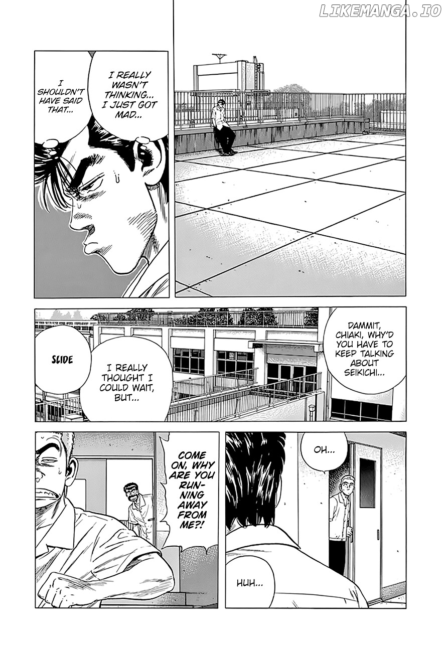 Rokudenashi Blues chapter 302 - page 6