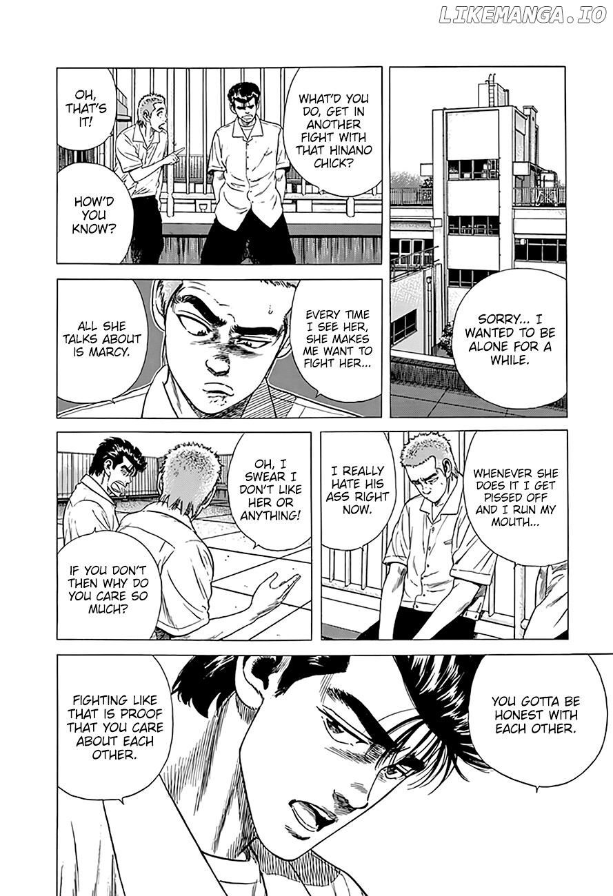 Rokudenashi Blues chapter 302 - page 7
