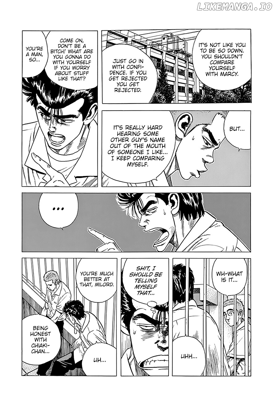 Rokudenashi Blues chapter 302 - page 8