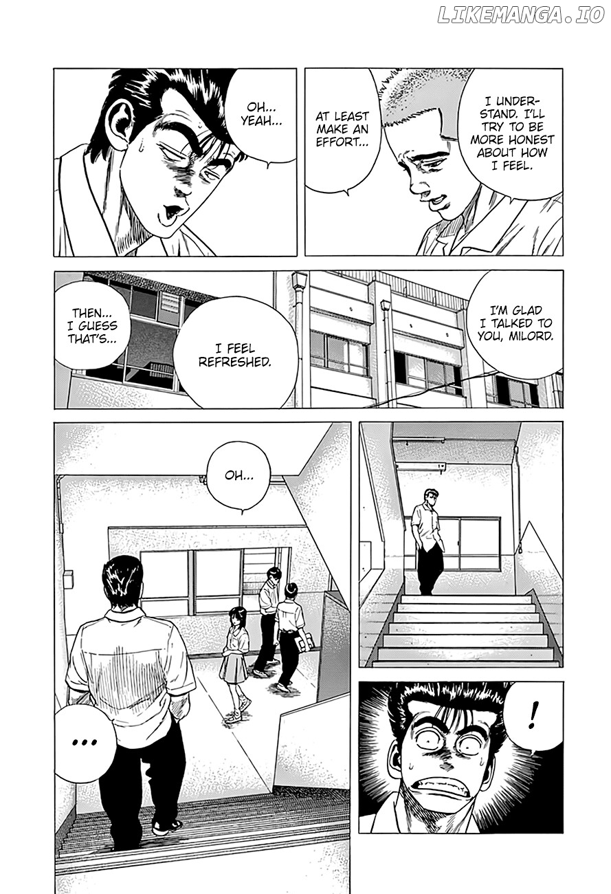 Rokudenashi Blues chapter 302 - page 9