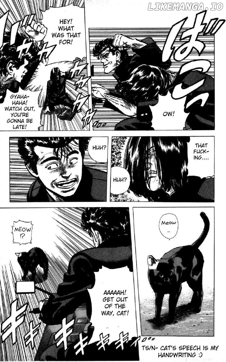 Rokudenashi Blues chapter 97 - page 3