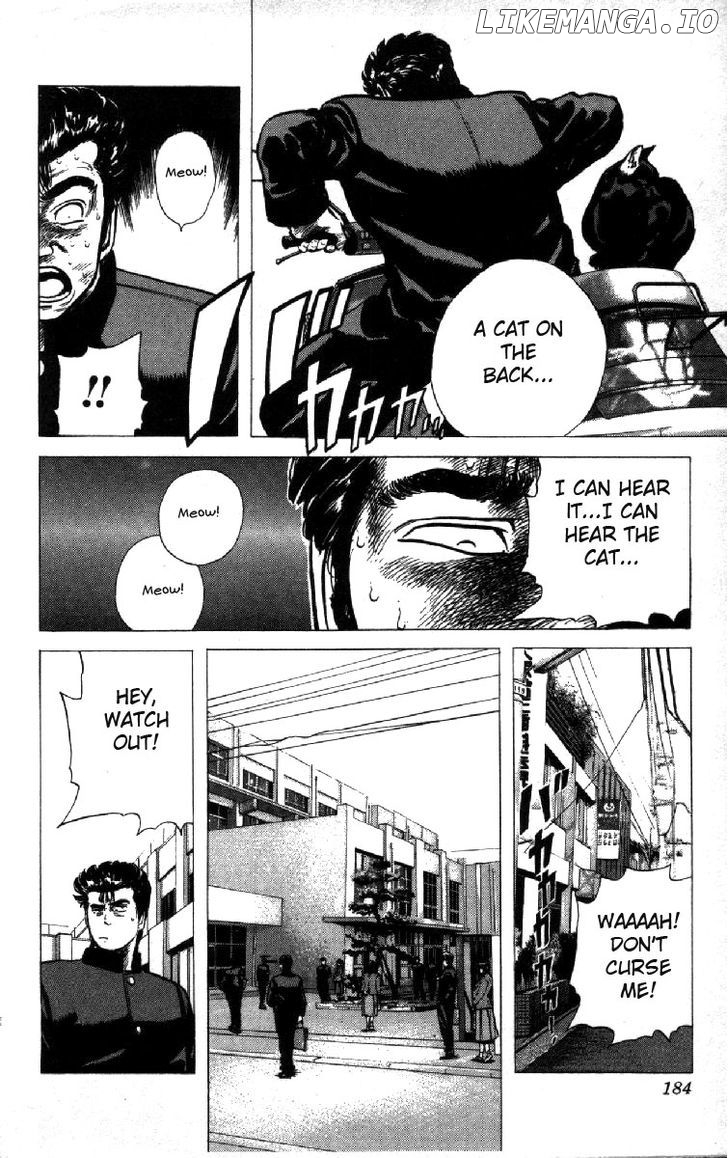 Rokudenashi Blues chapter 97 - page 6