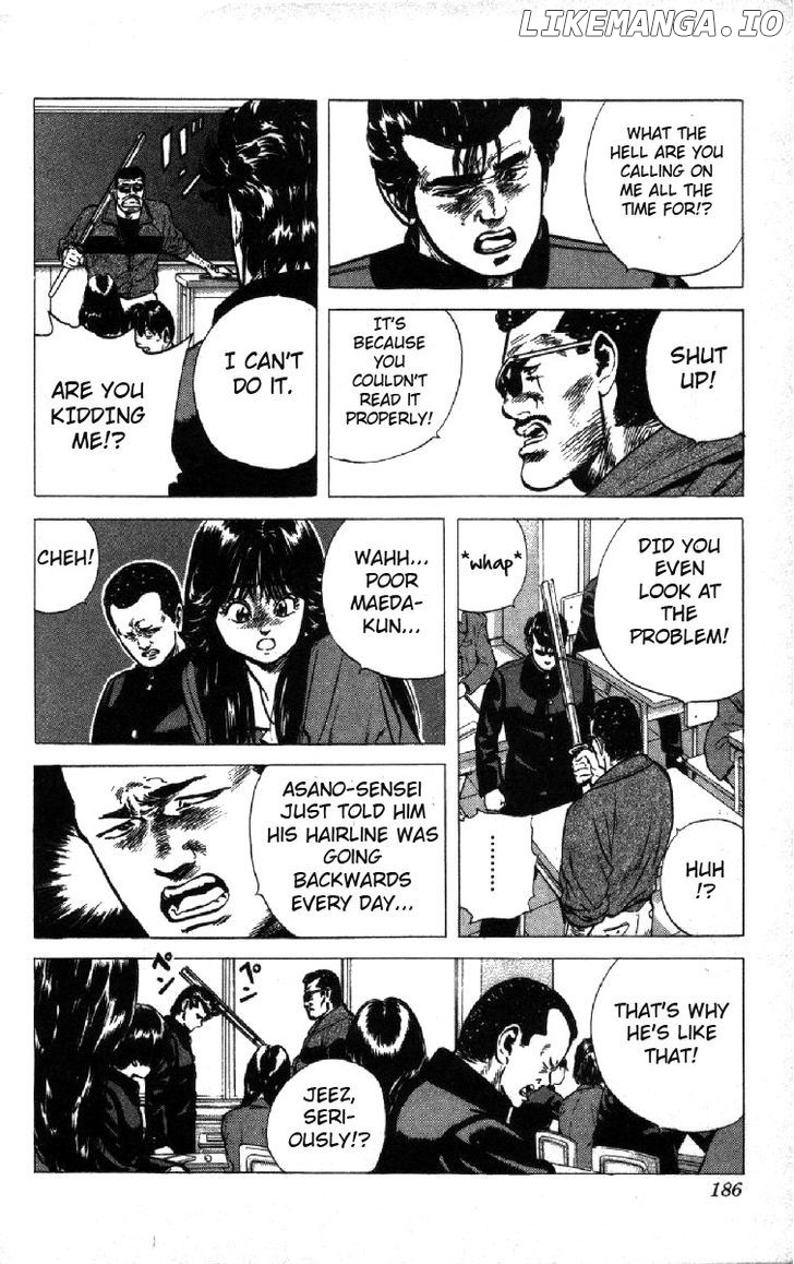 Rokudenashi Blues chapter 97 - page 8