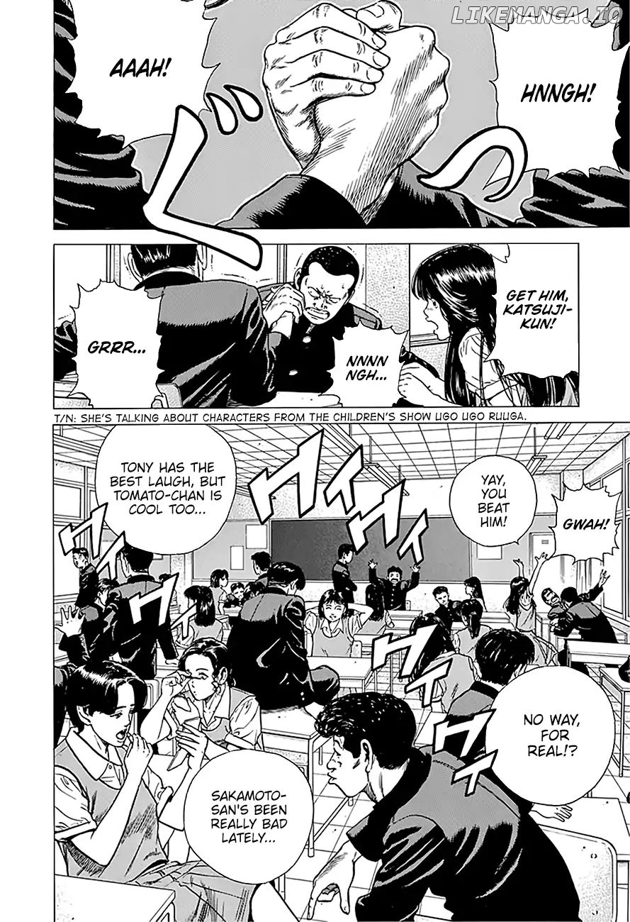 Rokudenashi Blues chapter 239 - page 3