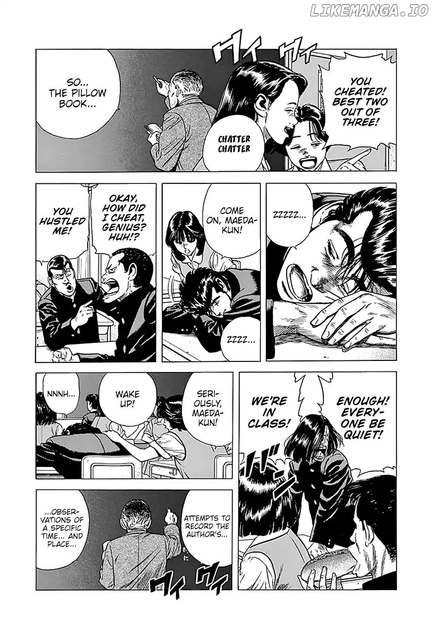 Rokudenashi Blues chapter 239 - page 4