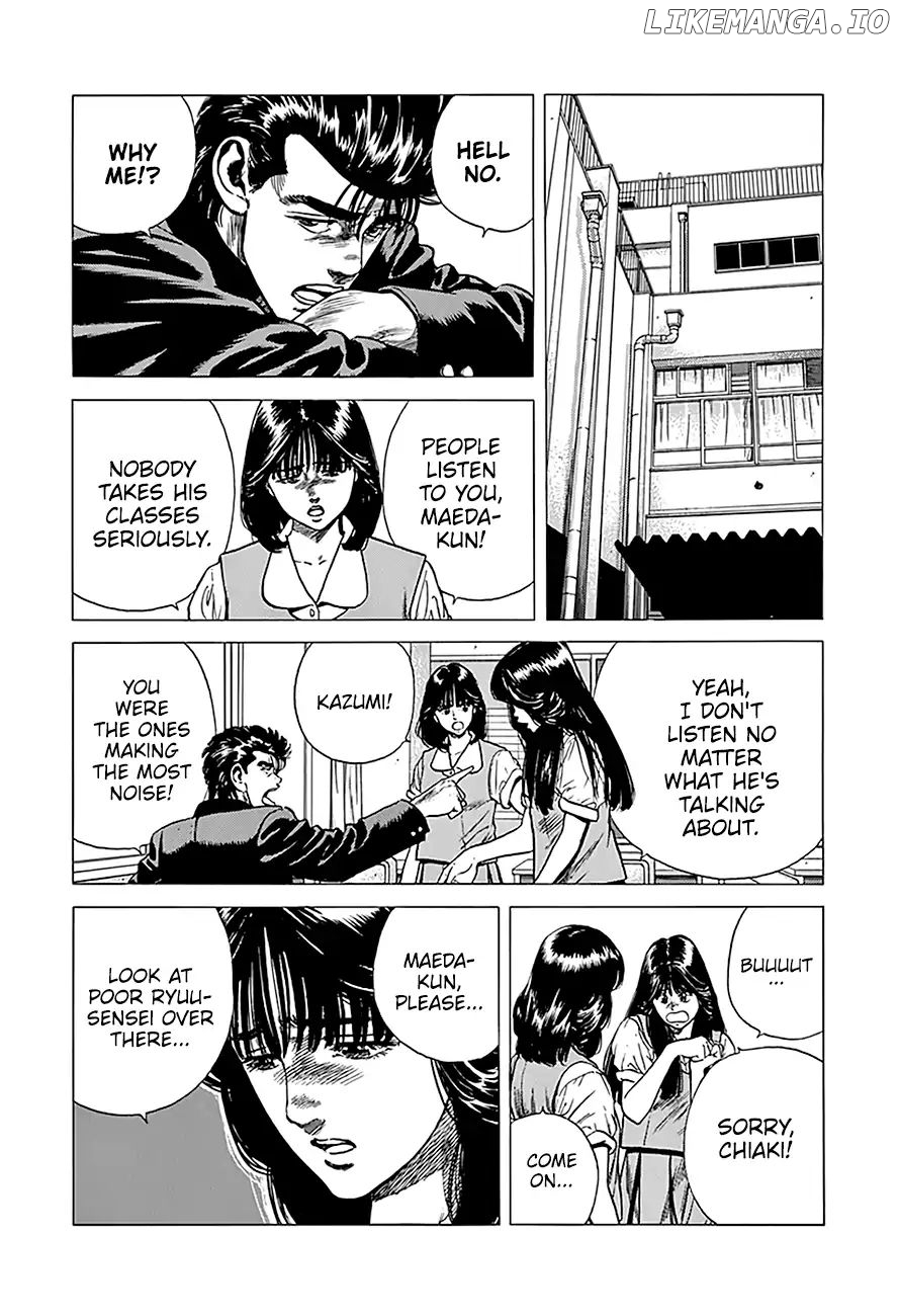 Rokudenashi Blues chapter 239 - page 7