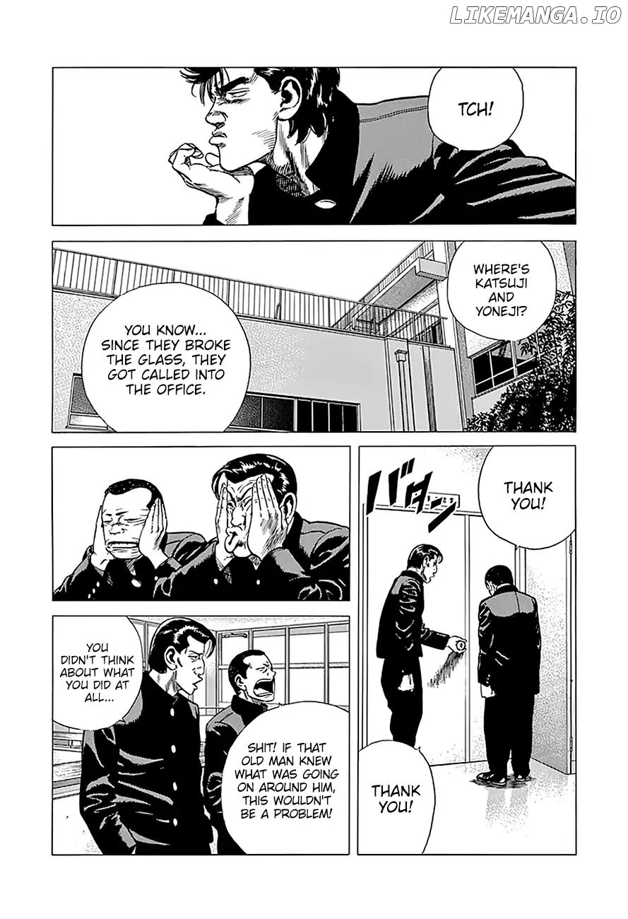 Rokudenashi Blues chapter 239 - page 8