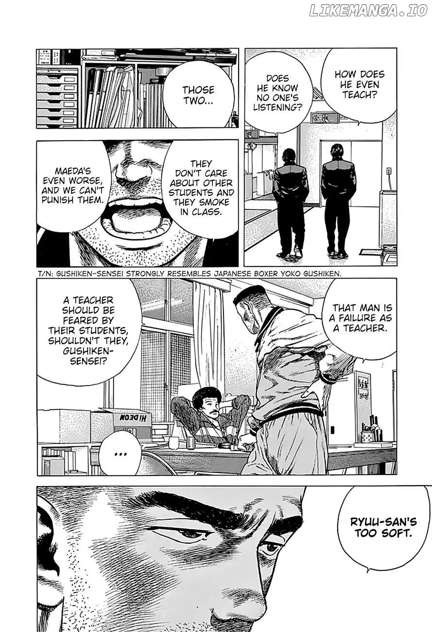 Rokudenashi Blues chapter 239 - page 9