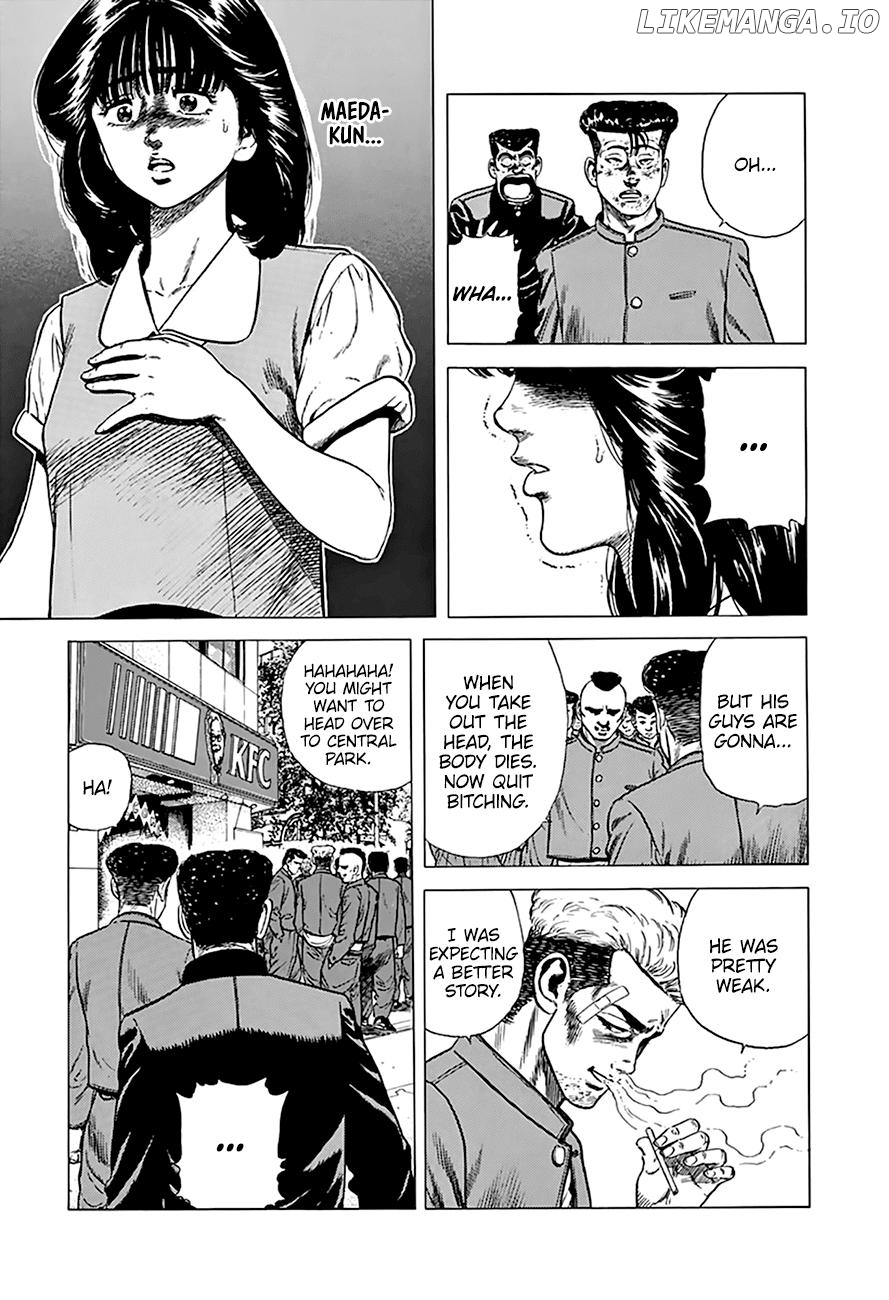 Rokudenashi Blues chapter 265 - page 12