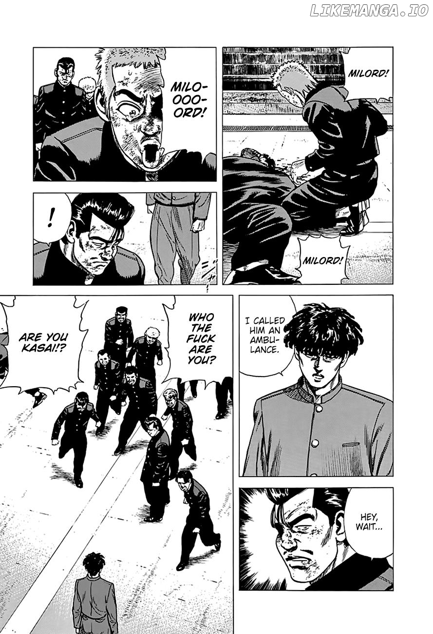 Rokudenashi Blues chapter 265 - page 16