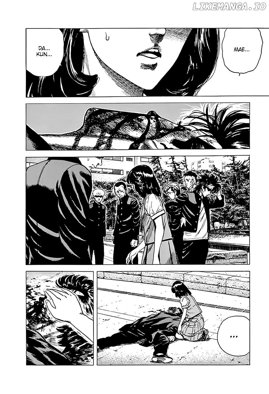 Rokudenashi Blues chapter 265 - page 19