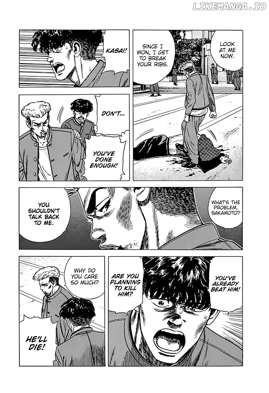 Rokudenashi Blues chapter 265 - page 4
