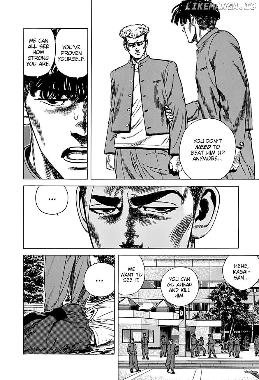 Rokudenashi Blues chapter 265 - page 5