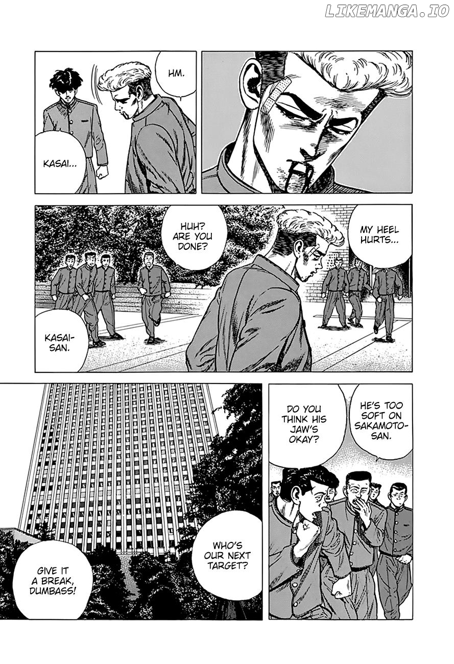 Rokudenashi Blues chapter 265 - page 6