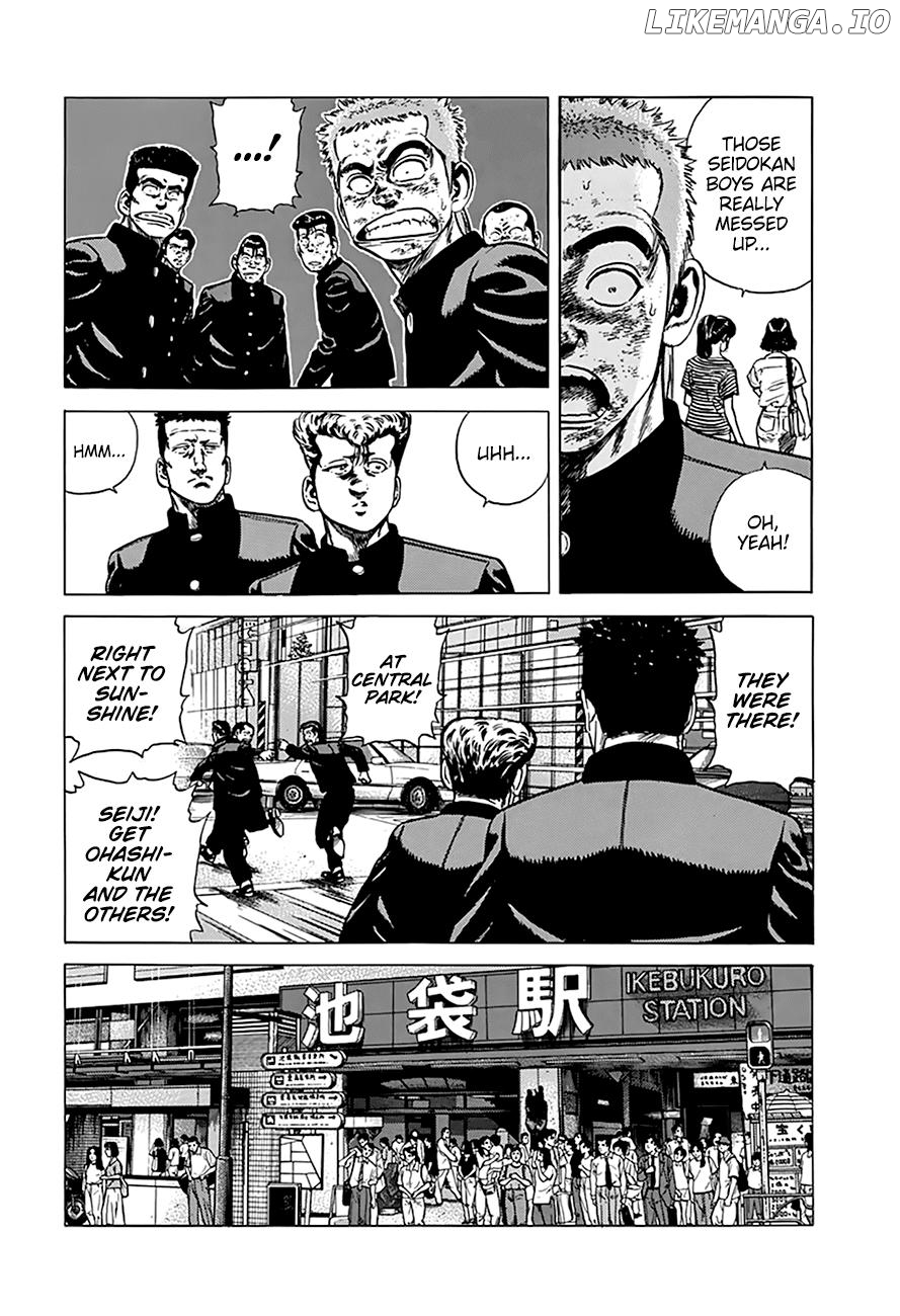 Rokudenashi Blues chapter 265 - page 8