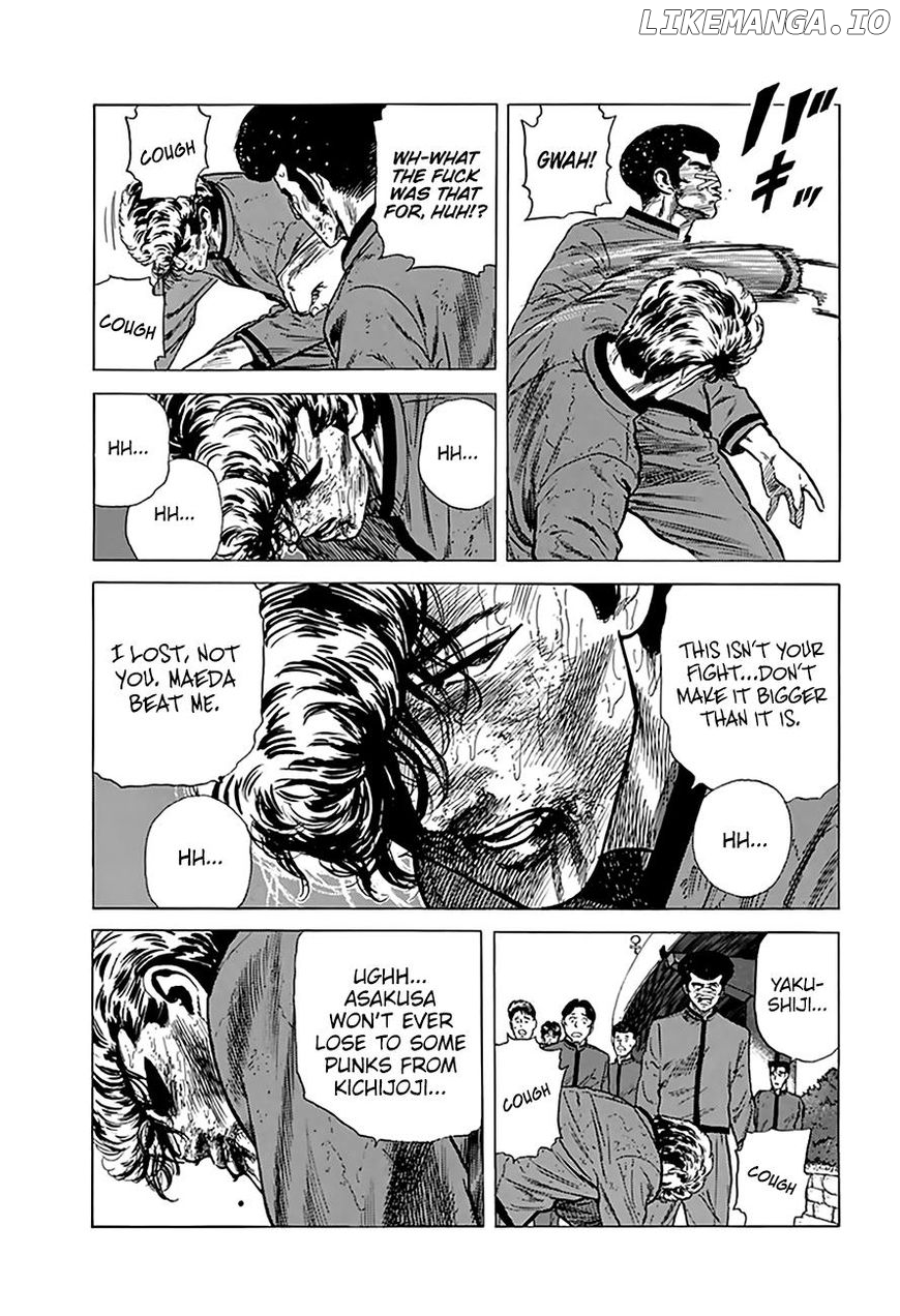 Rokudenashi Blues chapter 197 - page 6