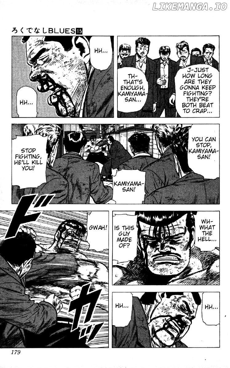 Rokudenashi Blues chapter 147 - page 2