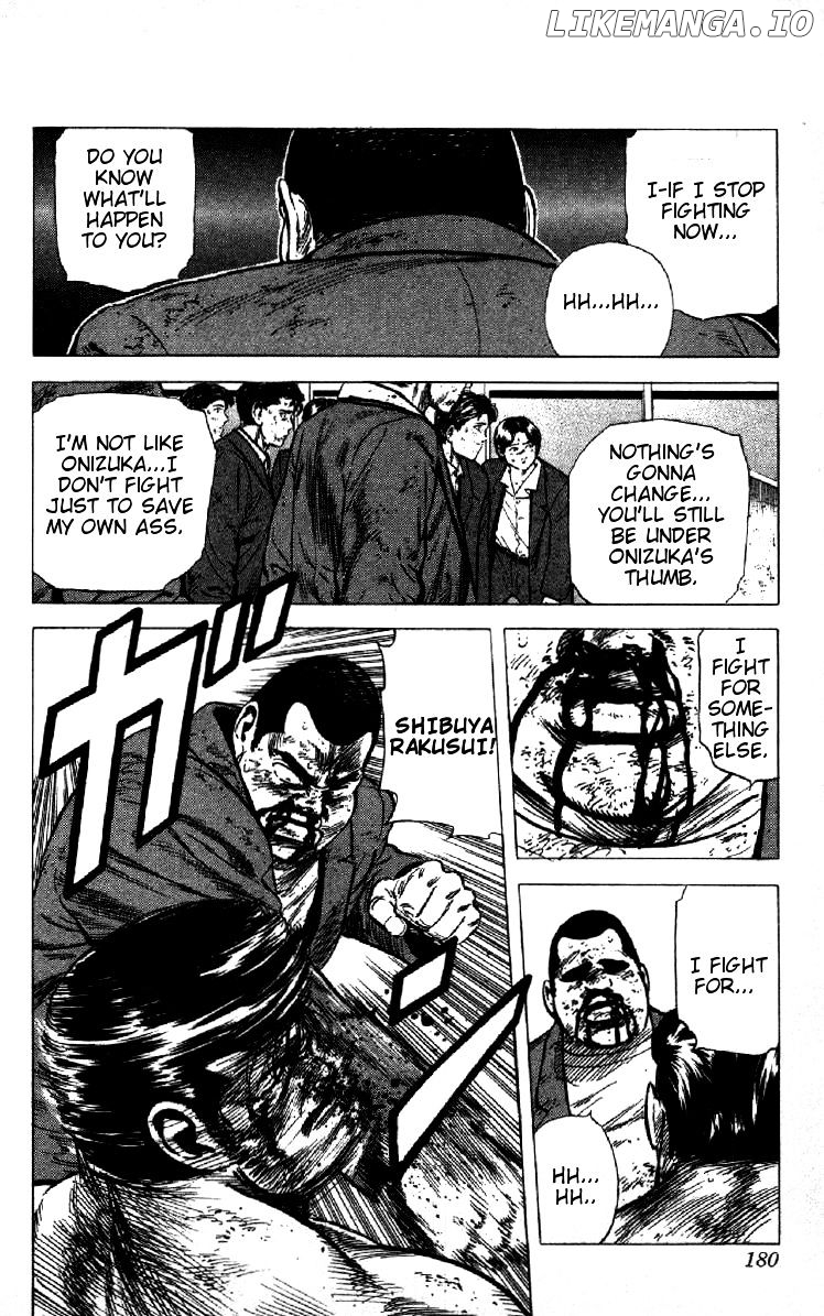 Rokudenashi Blues chapter 147 - page 3