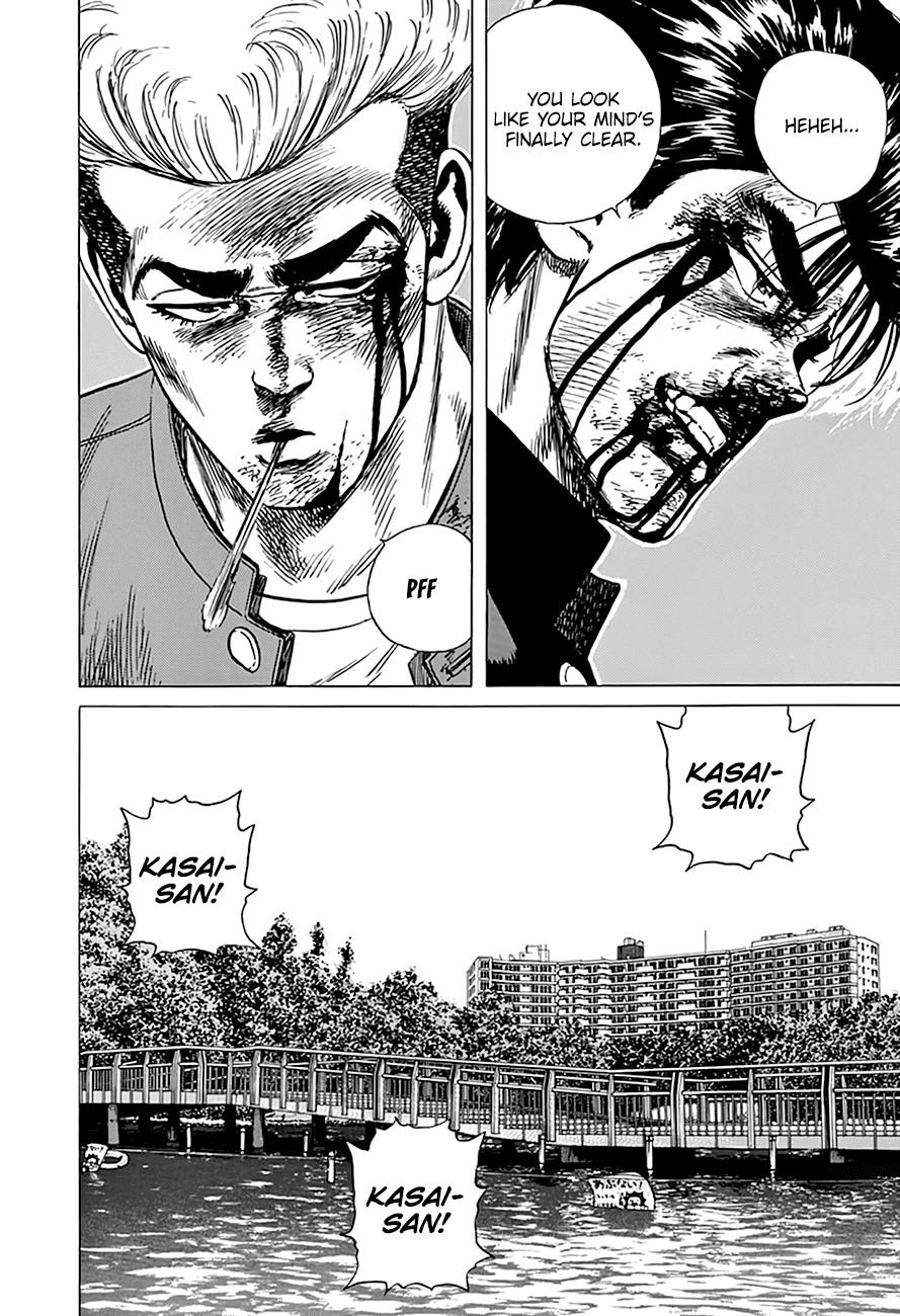 Rokudenashi Blues chapter 285 - page 22