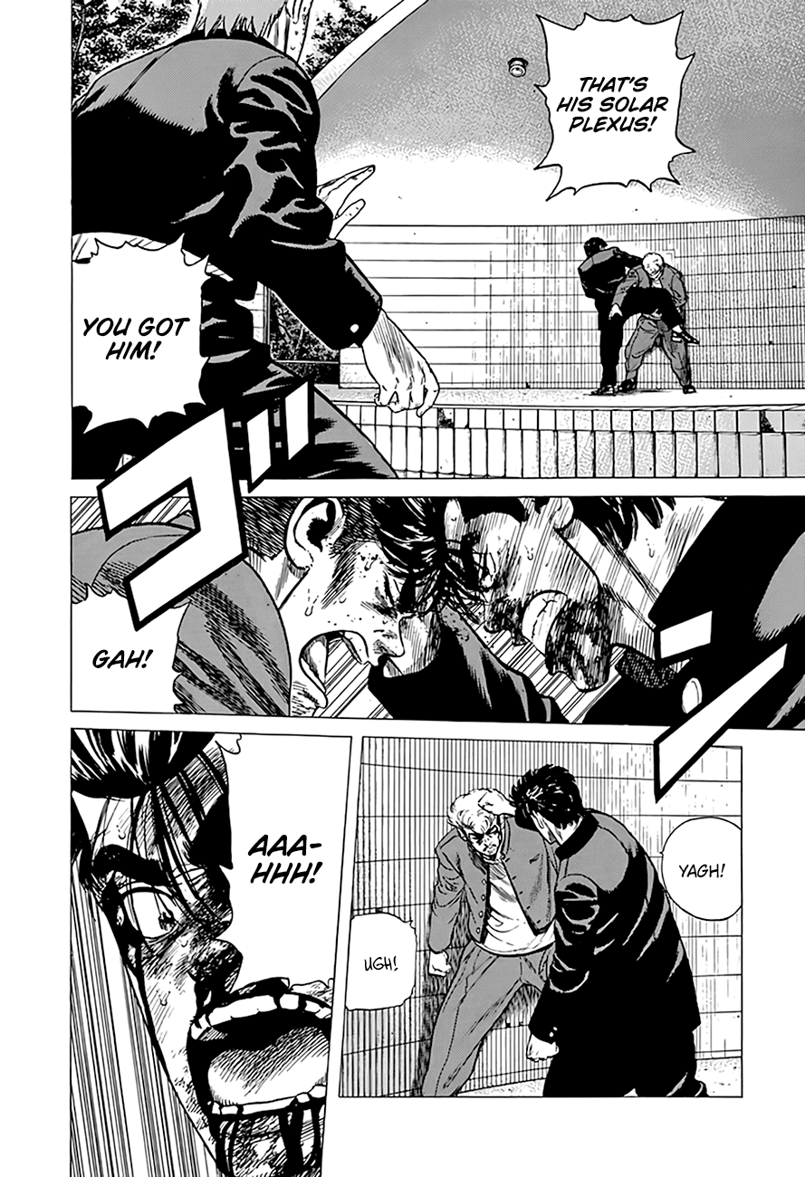 Rokudenashi Blues chapter 285 - page 6